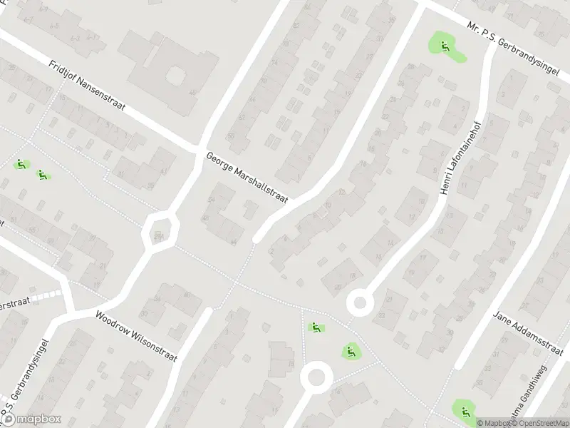 Overlastmelding George Marshallstraat in Arnhem