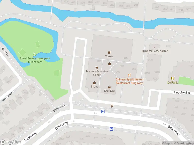 Overlastmelding Drooghe Bol in Julianadorp