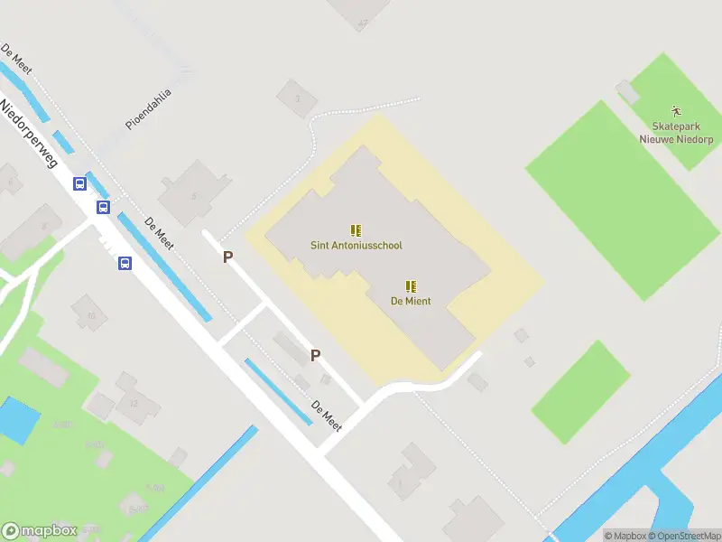 Overlastmelding De Meet in Nieuwe-Niedorp