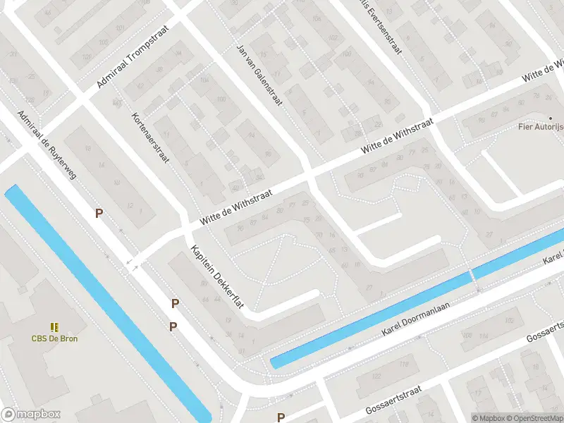 Ambulance met grote spoed naar de Kapitein Rietbergenflat in Zwijndrecht