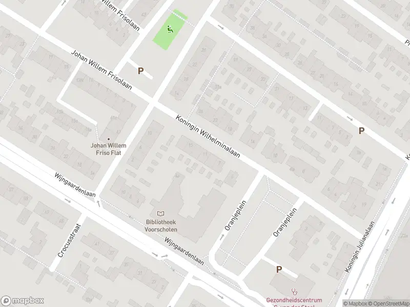 Politie met grote spoed naar de Raadhuislaan in Voorschoten vanwege ongeval met letsel