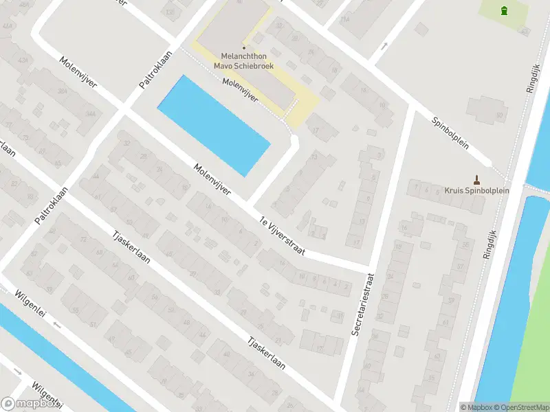 112 melding Ambulance met grote spoed naar de Molenvijver in Rotterdam