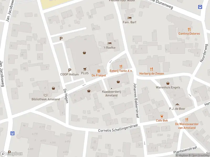 Politie met grote spoed naar de Olfert Pieter Lapstraat in Hollum vanwege ongeval met letsel