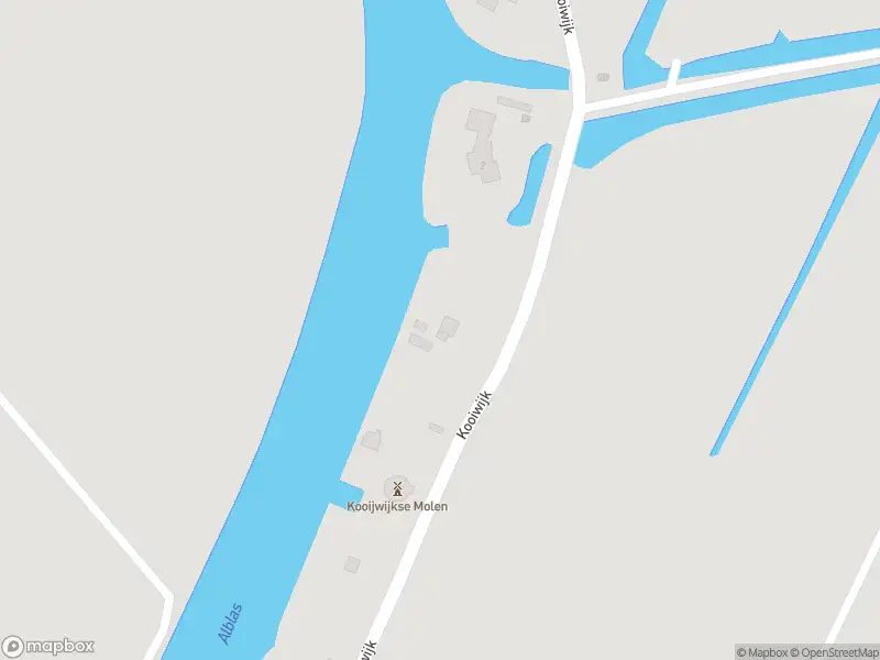 Ambulance met gepaste spoed naar de Kooiwijk in Oud-Alblas