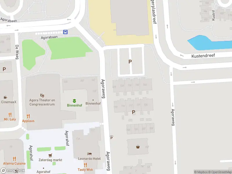 Overlastmelding Agoradek in Lelystad gesloten