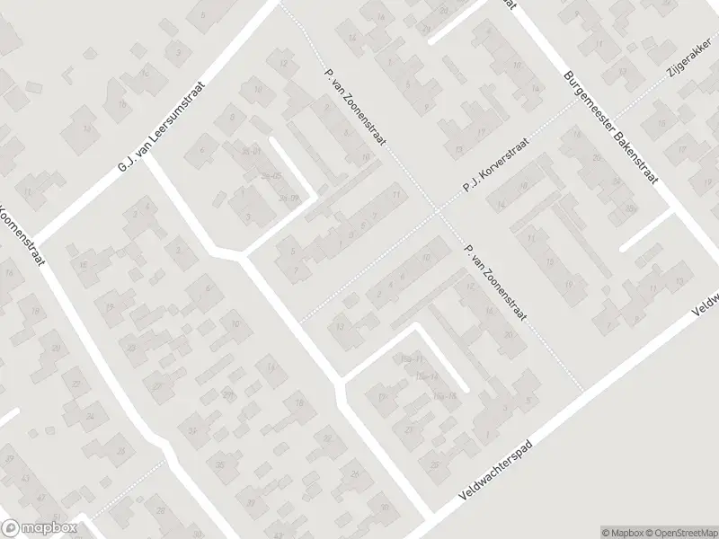 Overlastmelding P.J. Korverstraat in Winkel gesloten