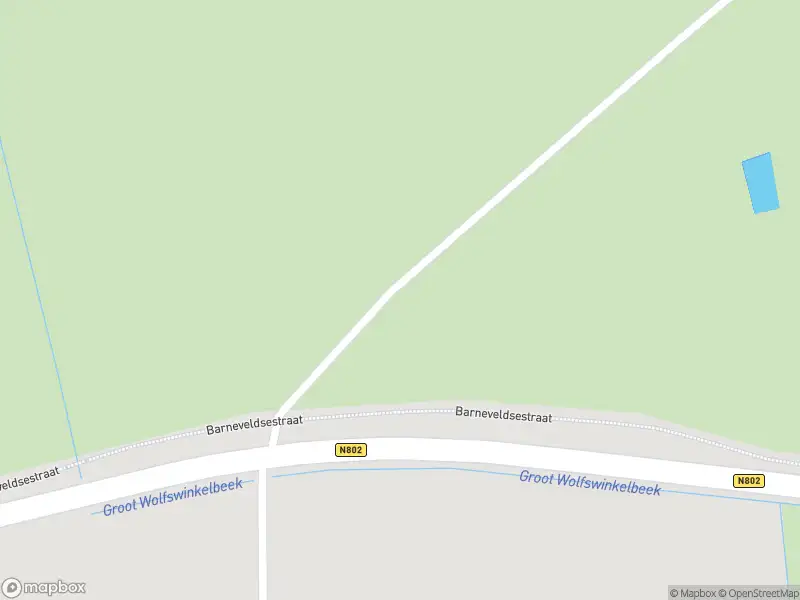 Brandweer met grote spoed naar de Stationsweg in Scherpenzeel vanwege voertuigbrand