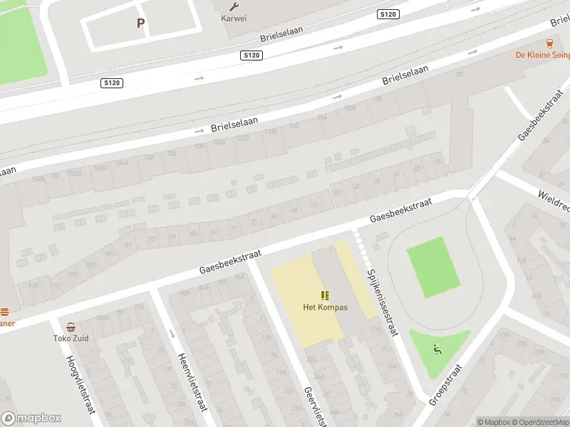 112 melding Besteld ambulance vervoer naar de Gaesbeekstraat in Rotterdam