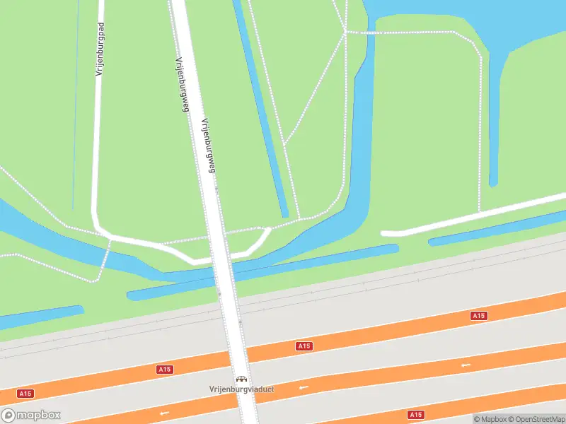 Ambulance met grote spoed naar de Vrijenburgweg in Barendrecht