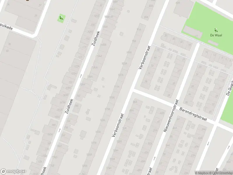 112 melding Ambulance met gepaste spoed naar de Verboomstraat in Rotterdam