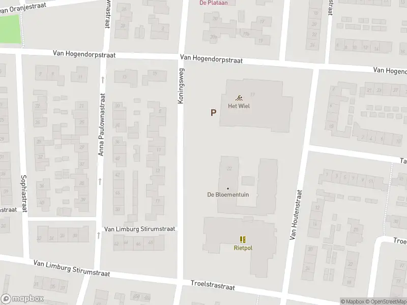 Politie naar de Van Hogendorpstraat in Geldermalsen vanwege aanrijding met letsel