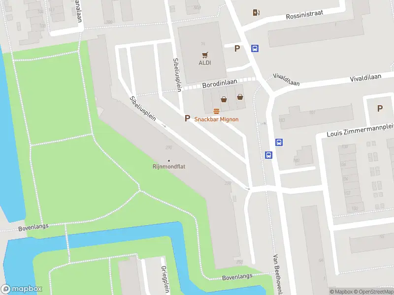 Ambulance met grote spoed naar de Sibeliusplein in Schiedam