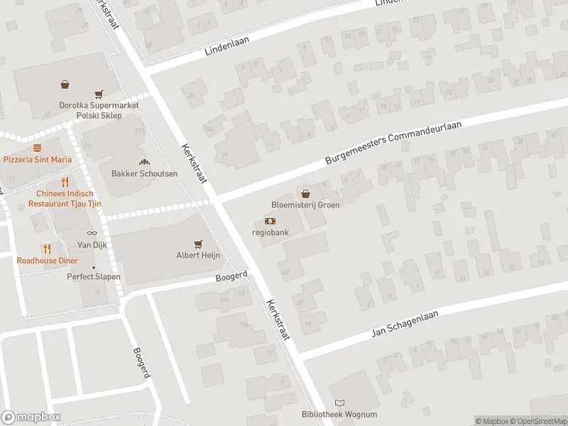 Overlastmelding Burgemeesters Commandeurlaan in Wognum