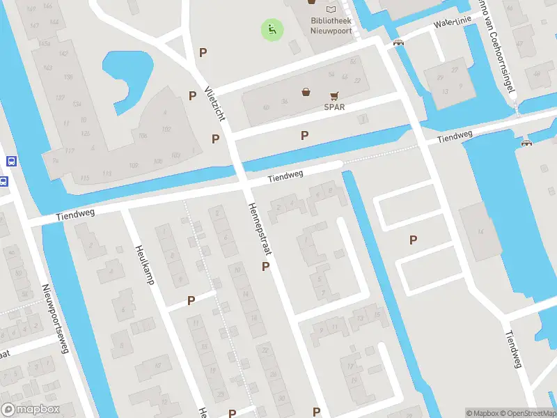 Ambulance met gepaste spoed naar de Tiendweg in Nieuwpoort