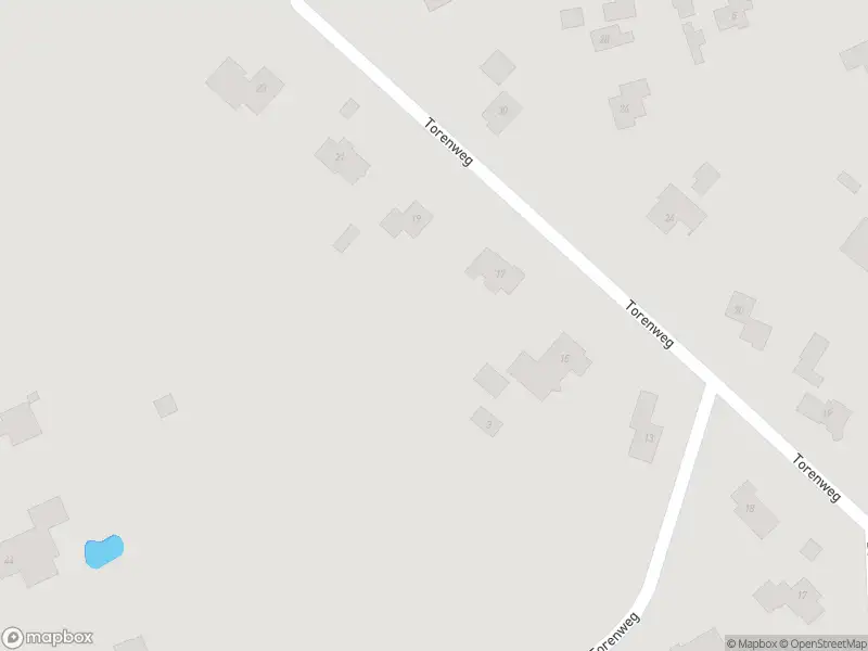 Brandweer met grote spoed naar de Torenweg in Epe