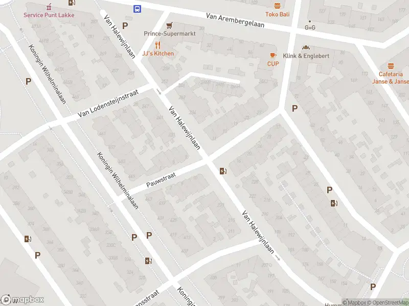 Ambulance met grote spoed naar de Von Geusaustraat in Voorburg