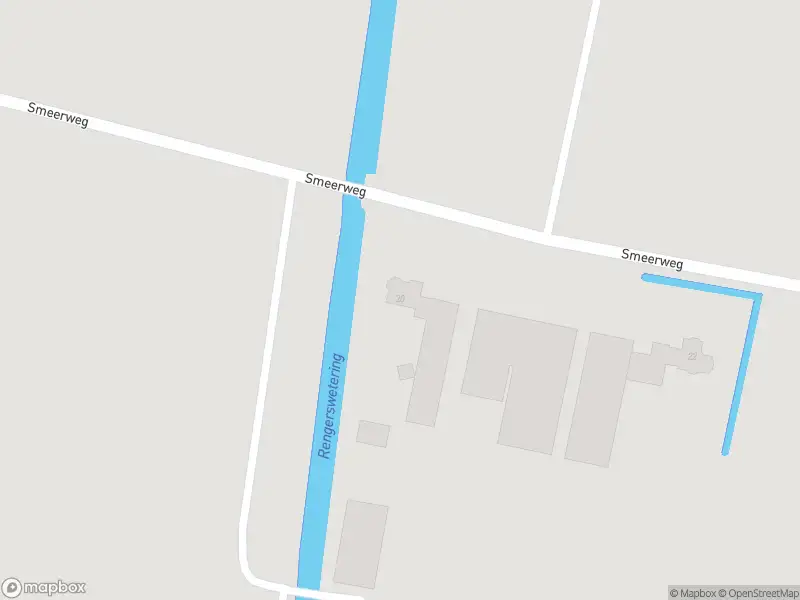 Politie naar de Smeerweg in Bunschoten-Spakenburg vanwege aanrijding met letsel