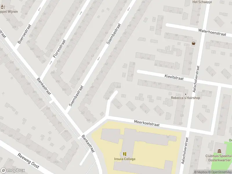 112 melding Anonieme overlastmelding Houweningestraat in Dordrecht