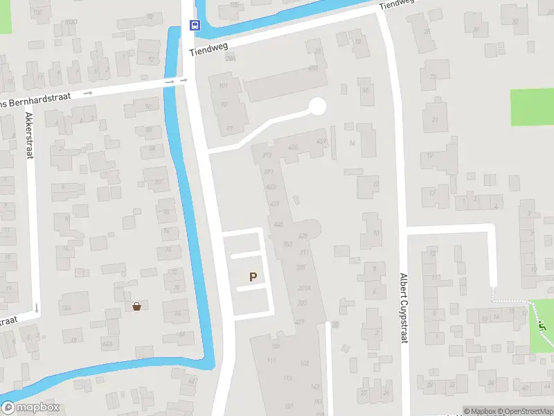 Ambulance met gepaste spoed naar de Rembrandthof in Hardinxveld-Giessendam