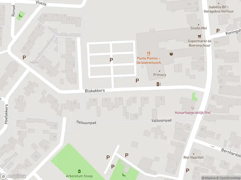 112 melding Overlastmelding Blokakkers in Riel (5133 CA)