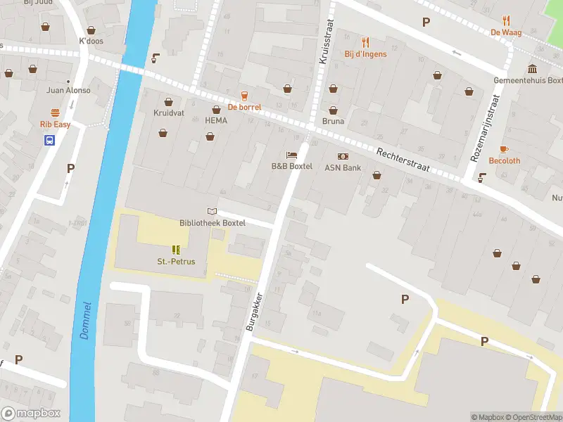 112 melding Overlastmelding Rechterstraat in Boxtel