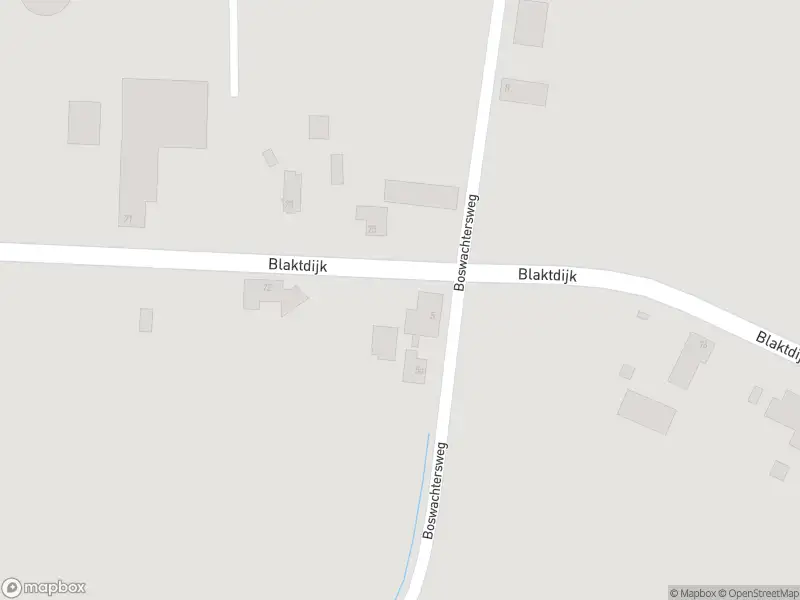 Brandweer met grote spoed naar de Blaktdijk in Sevenum