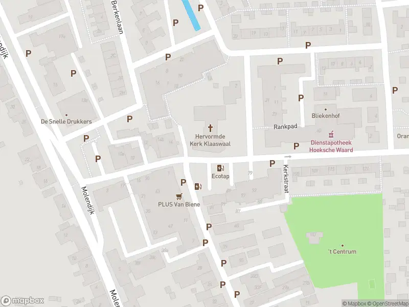 Ambulance met grote spoed naar de Kerkstraat in Klaaswaal