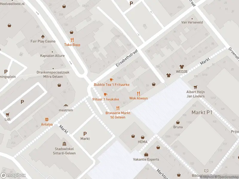 112 melding Overlastmelding Markt in Geleen