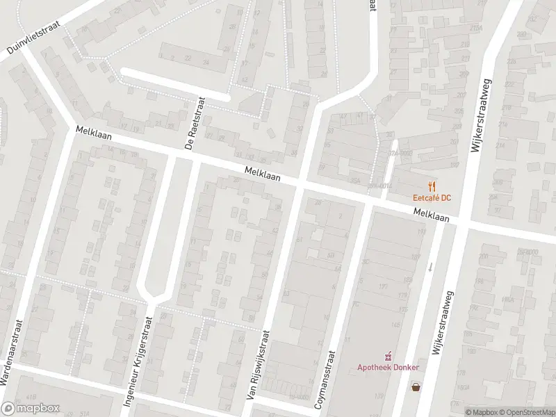Overlastmelding Van Rijswijkstraat in Velsen-Noord