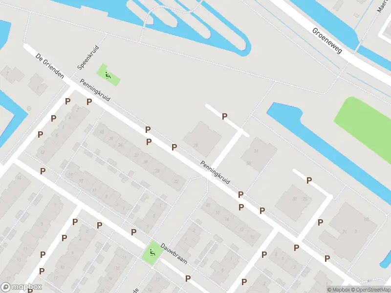 112 melding Ambulance met grote spoed naar de Penningkruid in Puttershoek