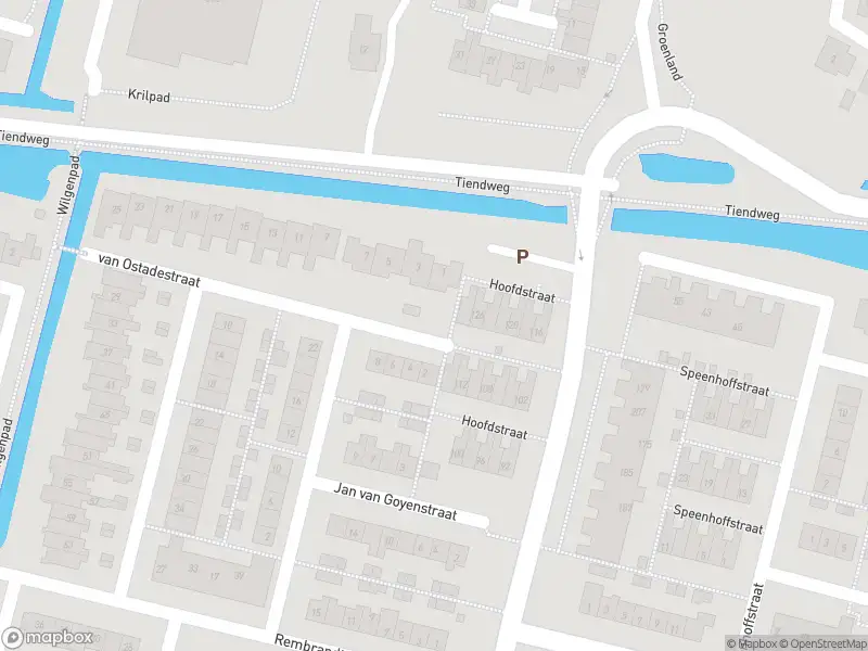 Ambulance met grote spoed naar de Van Ostadestraat in Krimpen aan de Lek