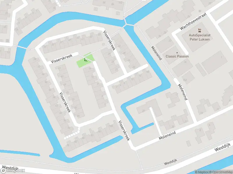 Ambulance met grote spoed naar de Visserskreek in Spijkenisse