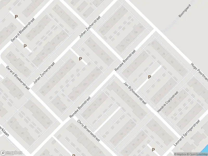 Overlastmelding Renske Boonstraat in Waddinxveen