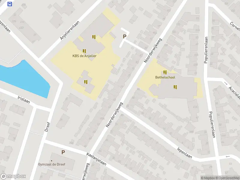 112 melding Anonieme overlastmelding Noorderwijkweg in Beverwijk gesloten