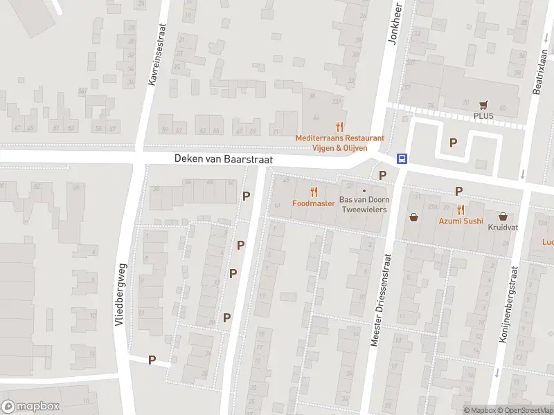 Brandweer met grote spoed naar de Parklaan in Vlijmen vanwege afhijsen patient