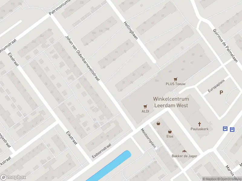 Ambulance met grote spoed naar de Johan van Oldenbarneveltstraat in Leerdam