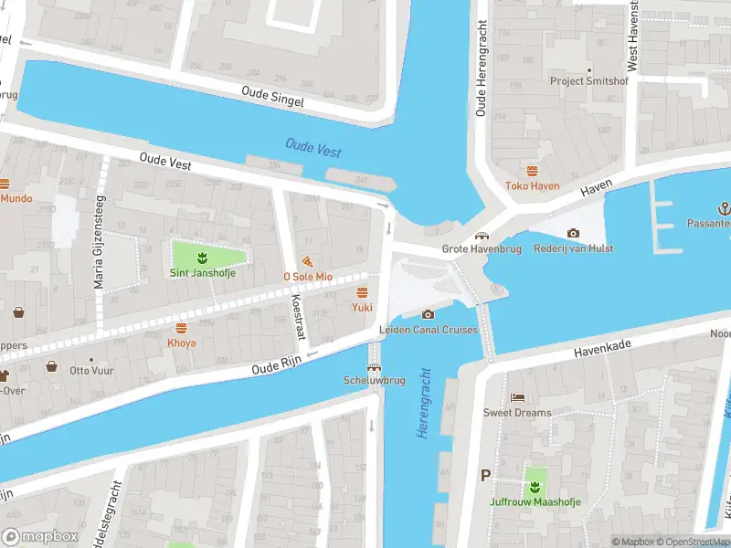 Brandweer met grote spoed naar de Haven in Leiden vanwege stankoverlast