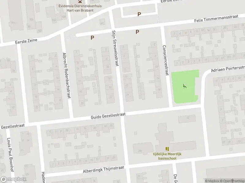 Brandweer met grote spoed naar de Stijn Streuvelsstraat in Waalwijk vanwege voertuigbrand