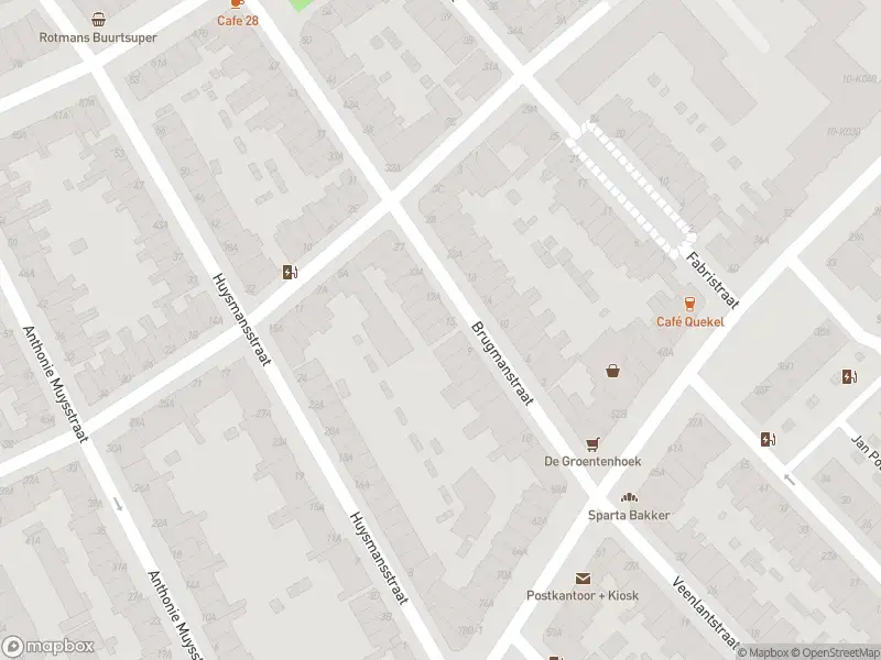 Politie naar de Sint Liduinastraat in Schiedam vanwege voertuigen te water