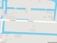 Ambulance met grote spoed naar de Nieuweweg in Reeuwijk