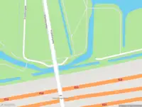 Ambulance met gepaste spoed naar de Vrijenburgweg in Barendrecht