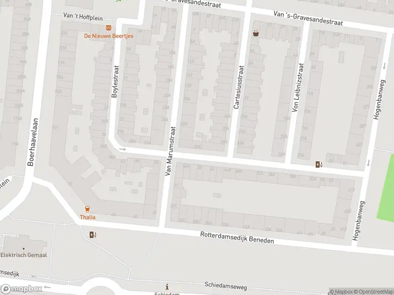 Ambulance met grote spoed naar de Boylestraat in Schiedam