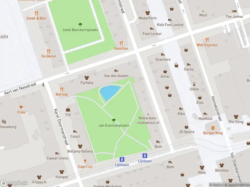 112 melding Besteld ambulance vervoer naar de Jan Evertsenplaats in Rotterdam