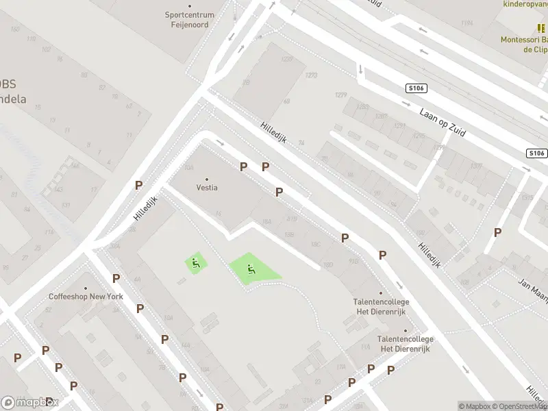 112 melding Ambulance met grote spoed naar de Hilledijk in Rotterdam