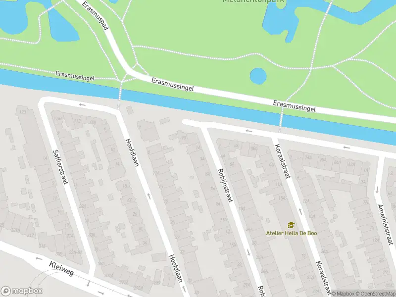 112 melding Ambulance met grote spoed naar de Robijnstraat in Rotterdam