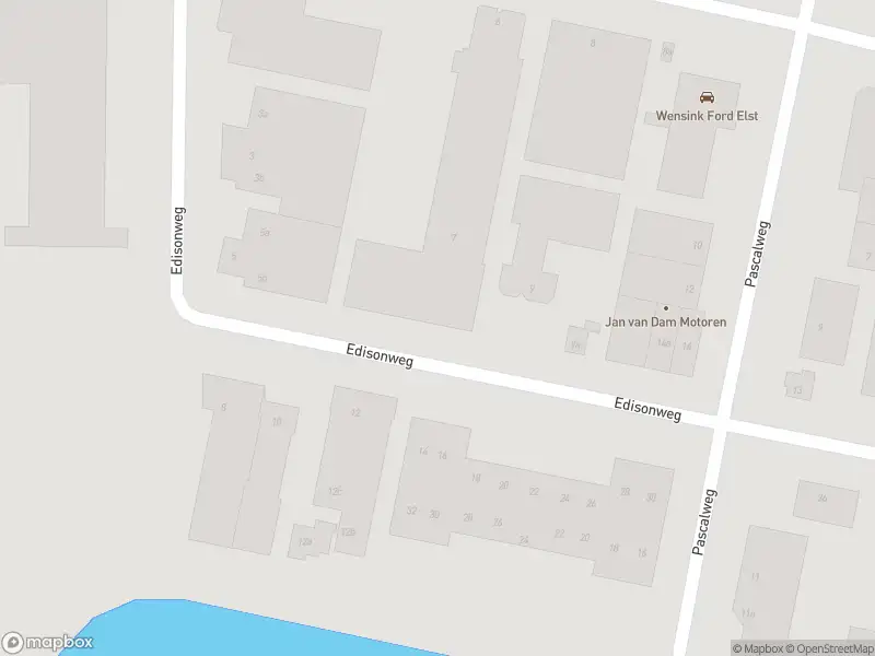 Brandweer met grote spoed naar de Edisonweg in Elst vanwege stankoverlast