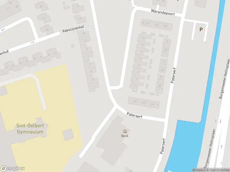 Brandweer met gepaste spoed naar de Warandepoort in Oosterhout vanwege stankoverlast