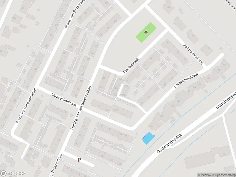 Ambulance met grote spoed naar de Hertog Jan van Beierenlaan in Nieuwe-Tonge