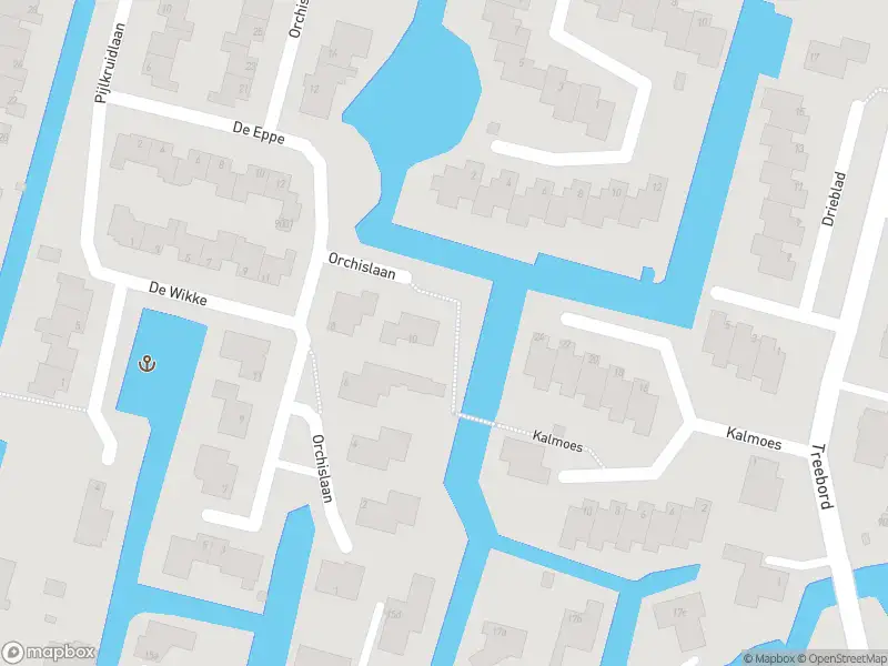 Ambulance met gepaste spoed naar de Treebord in Reeuwijk