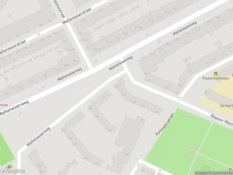 112 melding Ambulance met grote spoed naar de Mathenesserweg in Rotterdam